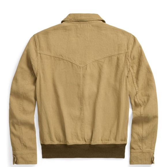 NWT RRL linen jacket - Picture 6 of 6